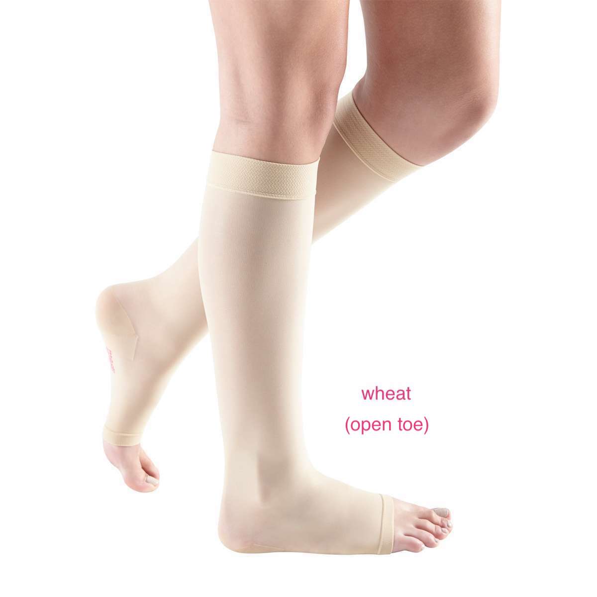 Mediven Sheer & Soft knee high 15-20 mmHg open toe
