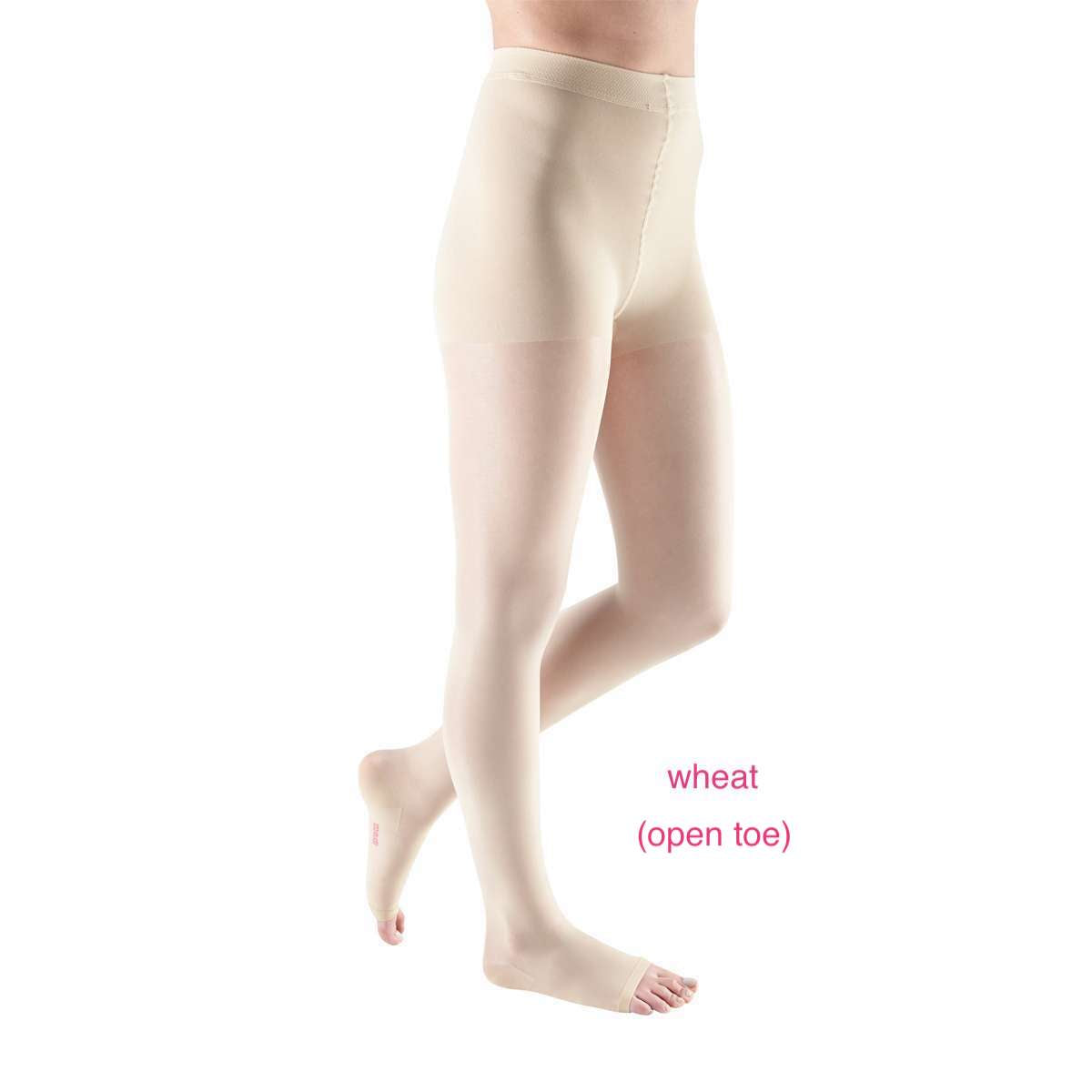 Mediven Sheer & Soft pantyhose 20-30 mmHg open toe