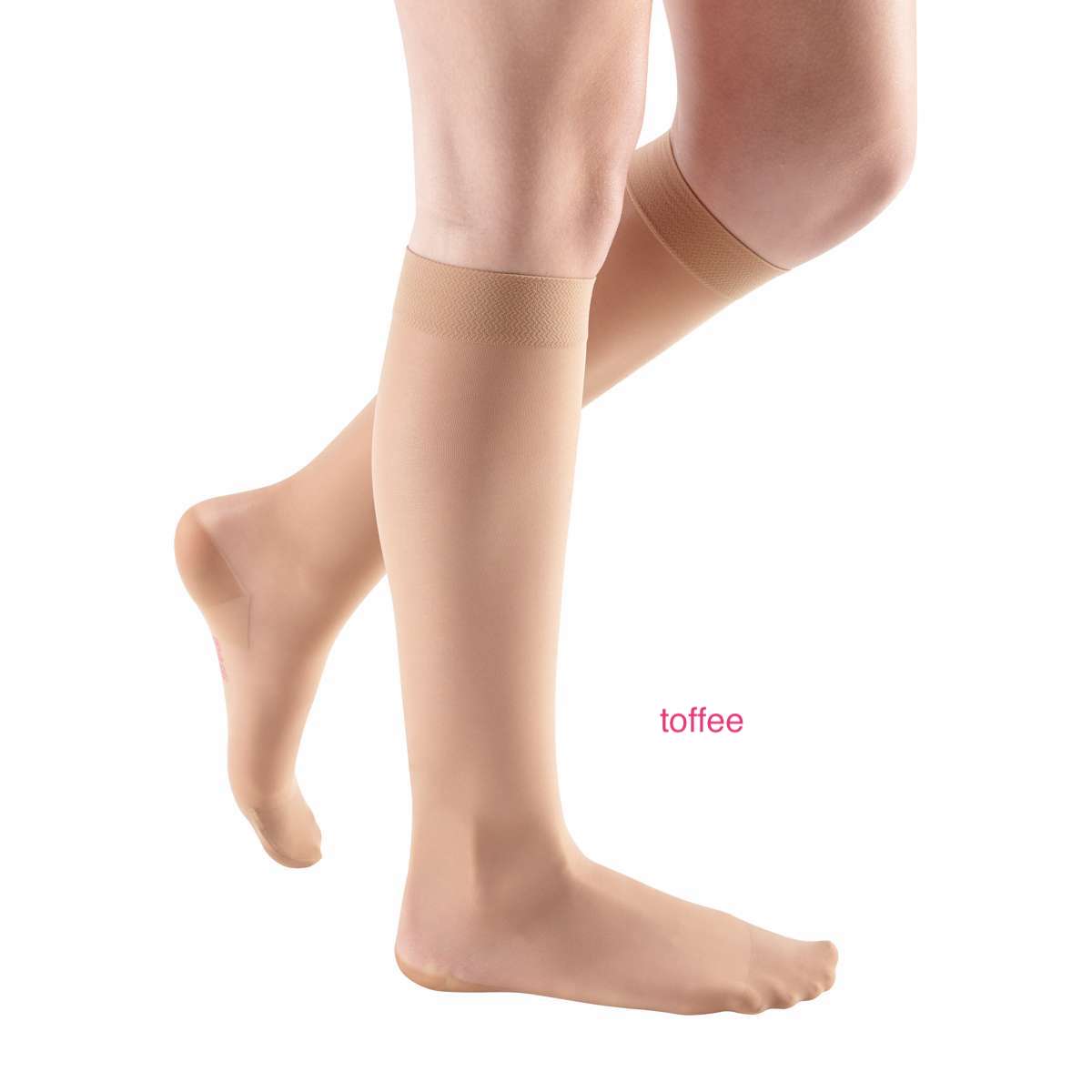 Mediven Sheer & Soft knee high 15-20 mmHg closed toe