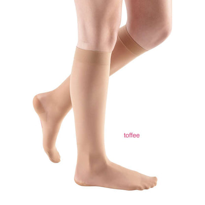 Mediven Sheer & Soft knee high 15-20 mmHg closed toe