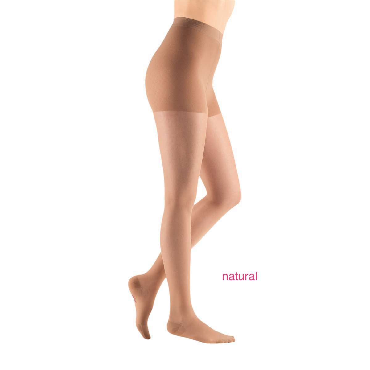 Mediven Sheer & Soft maternity pantyhose 20-30 mmHg closed toe