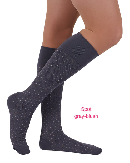 Rejuva Spot knee high 15-20 mmHg closed toe