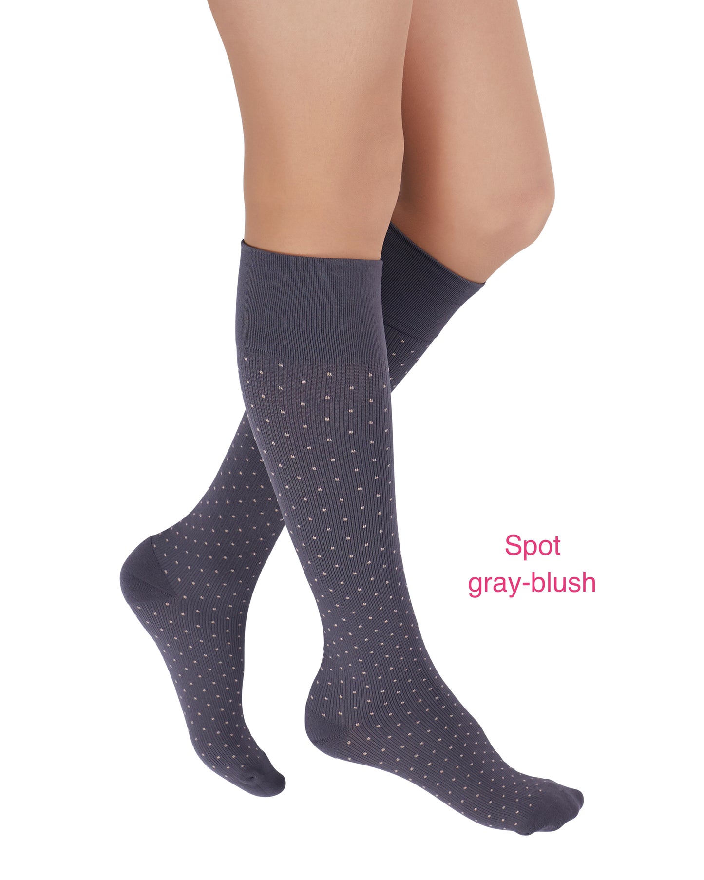 Rejuva Spot knee high 15-20 mmHg closed toe